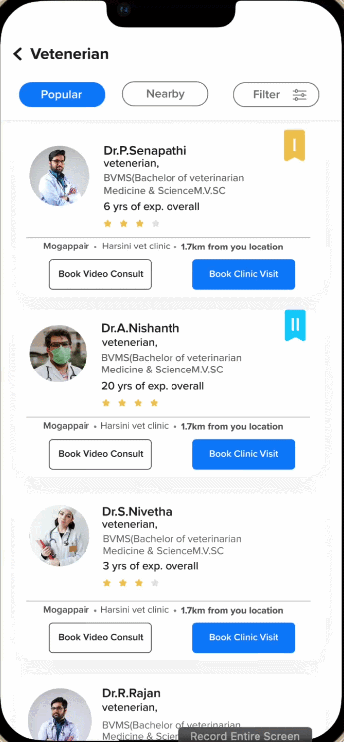 Buddy Care App Delivery Track Demo